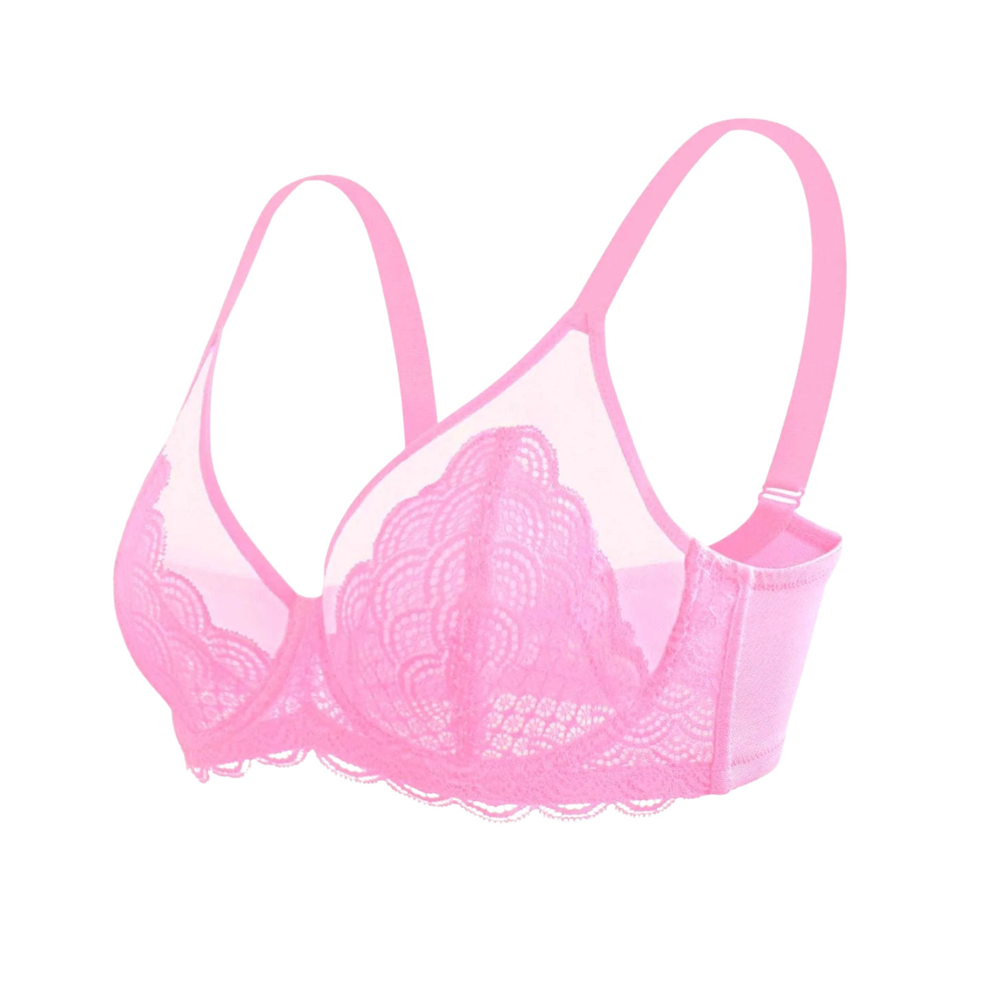 Curva™ Reggiseno Minimizer in Pizzo per Seni Generosi