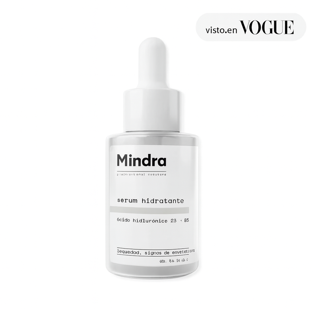 Suero hidratante con ácido hialurónico al 2 %