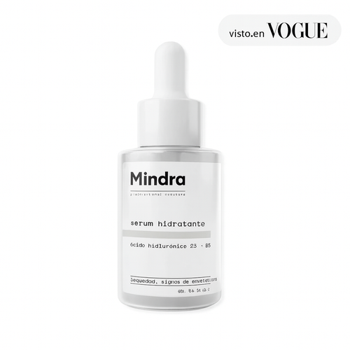 Suero hidratante con ácido hialurónico al 2 %