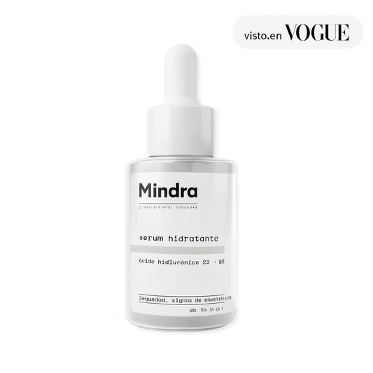 Suero hidratante con ácido hialurónico al 2 %