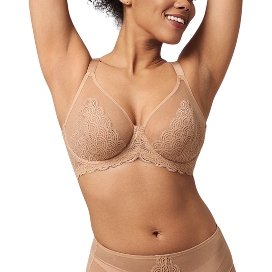Curva™  Reggiseno Minimizer in Pizzo per Seni Generosi
