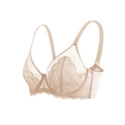 Curva™  Reggiseno Minimizer in Pizzo per Seni Generosi