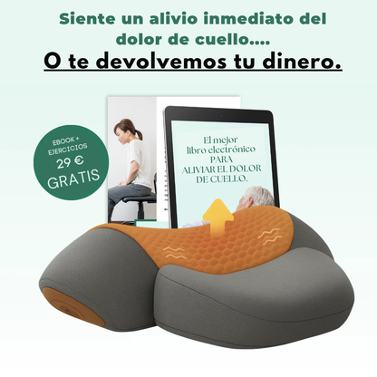 MINDRA - El masajeador cervical 3 en 1