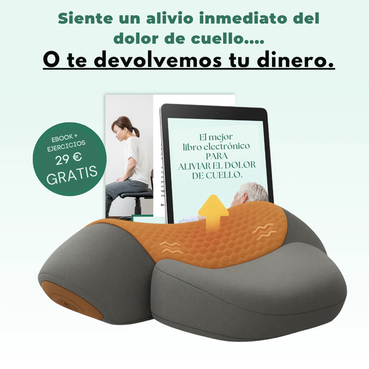 MINDRA - El masajeador cervical 3 en 1