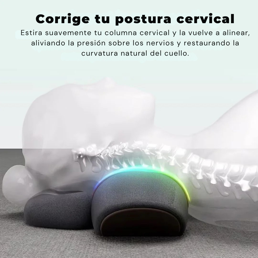 MINDRA - El masajeador cervical 3 en 1