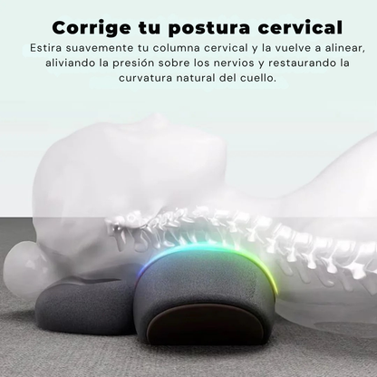 MINDRA - El masajeador cervical 3 en 1
