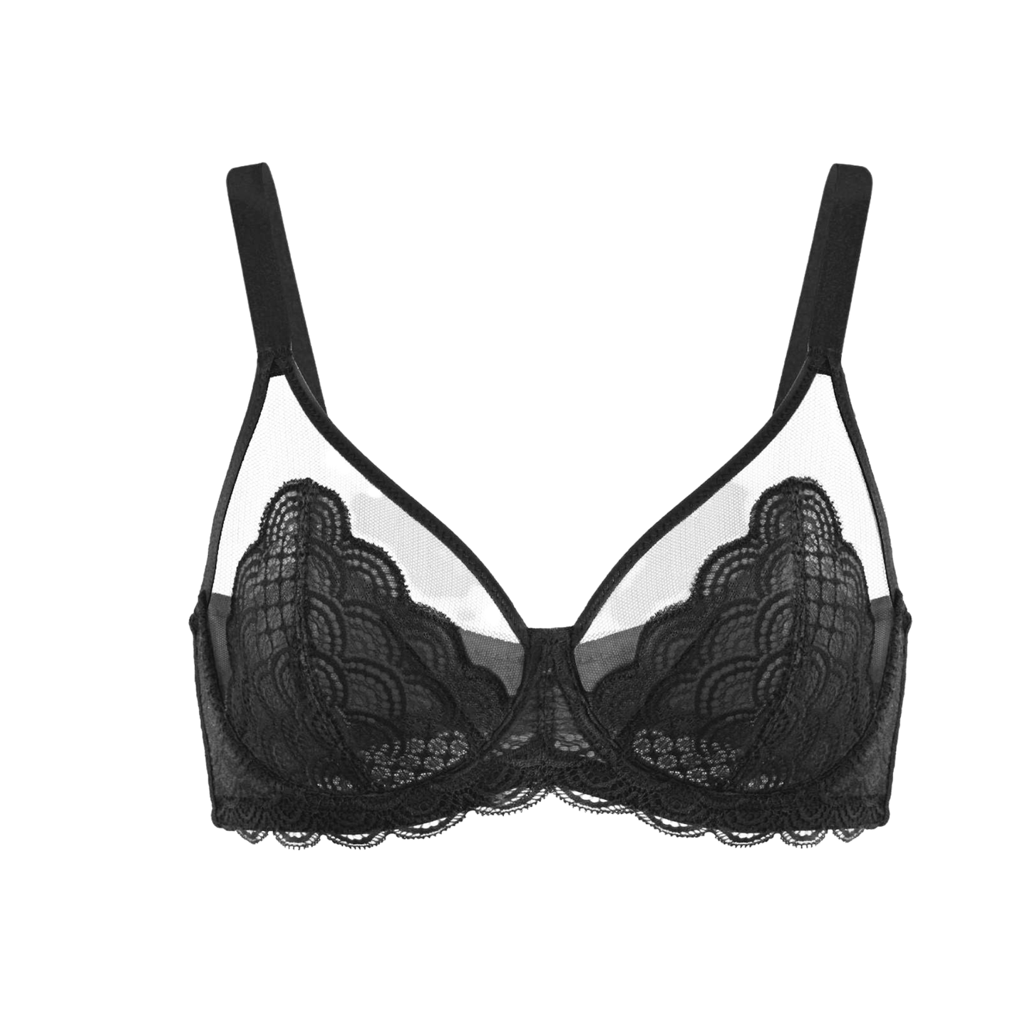 Curva™  Reggiseno Minimizer in Pizzo per Seni Generosi