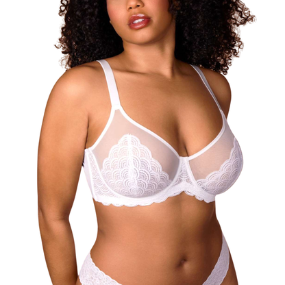 Curva™  Reggiseno Minimizer in Pizzo per Seni Generosi