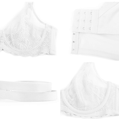 Curva™  Reggiseno Minimizer in Pizzo per Seni Generosi