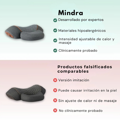 MINDRA - El masajeador cervical 3 en 1