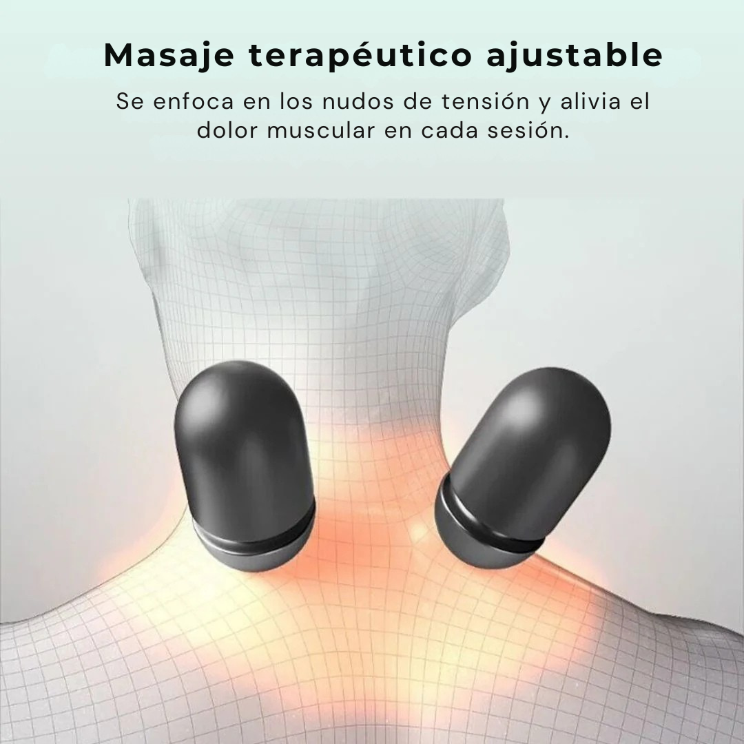 MINDRA - El masajeador cervical 3 en 1