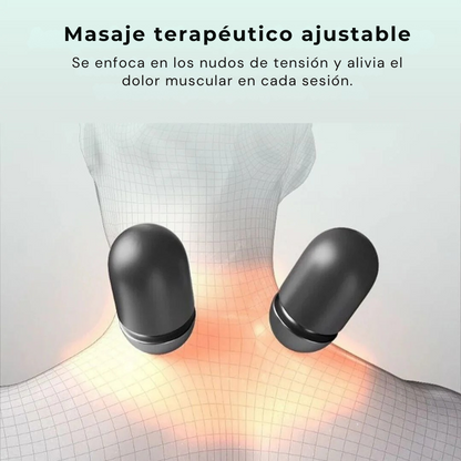 MINDRA - El masajeador cervical 3 en 1