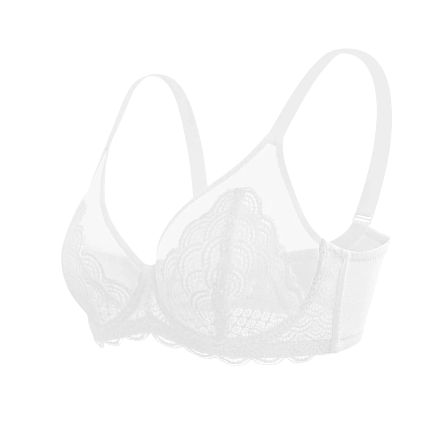 Curva™  Reggiseno Minimizer in Pizzo per Seni Generosi