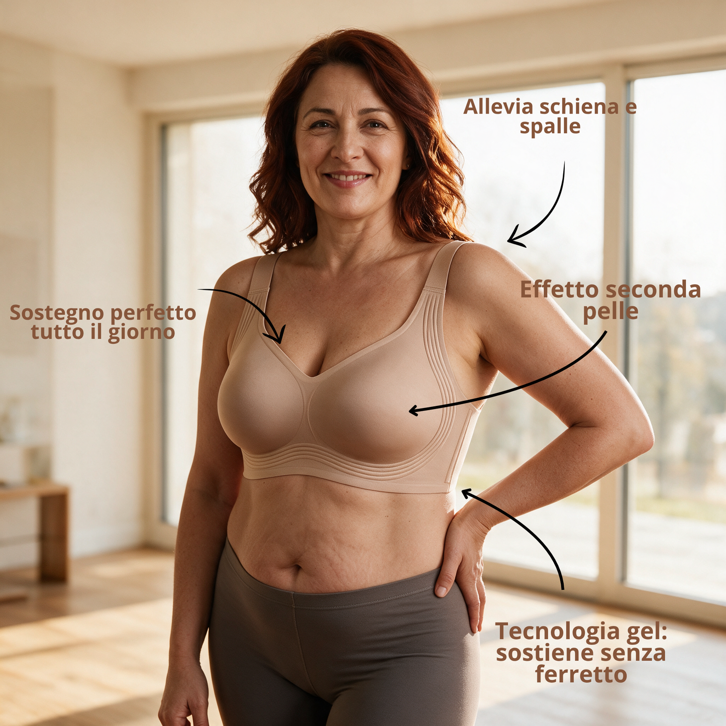 Sujetador segunda piel SilkFit™