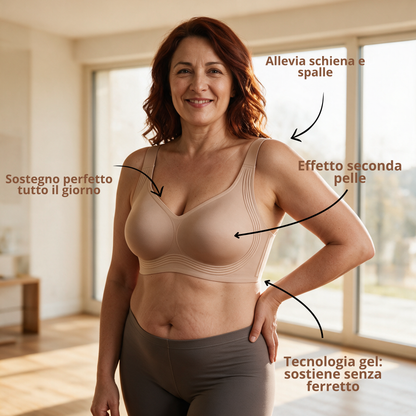 Sujetador segunda piel SilkFit™