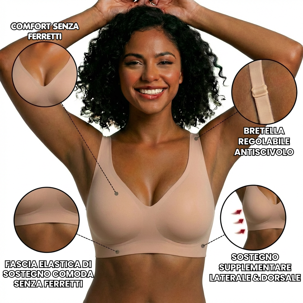SilkFit™ Reggiseno Seconda Pelle