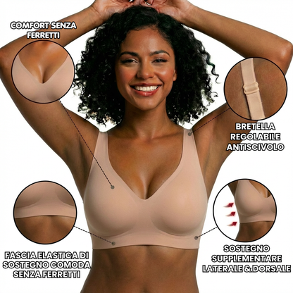 SilkFit™ Reggiseno Seconda Pelle