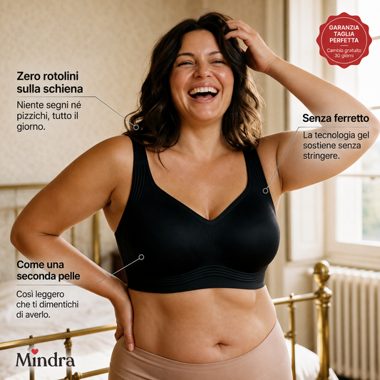 SilkFit™ Reggiseno Seconda Pelle
