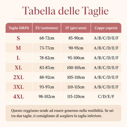 SilkFit- Reggiseno Seconda Pelle