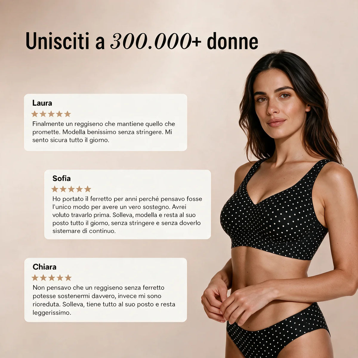 SilkFit™ Pois – Edizione Limitata
