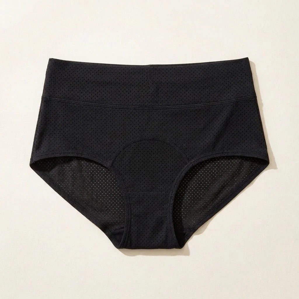 Slip a vita alta a prova di perdite