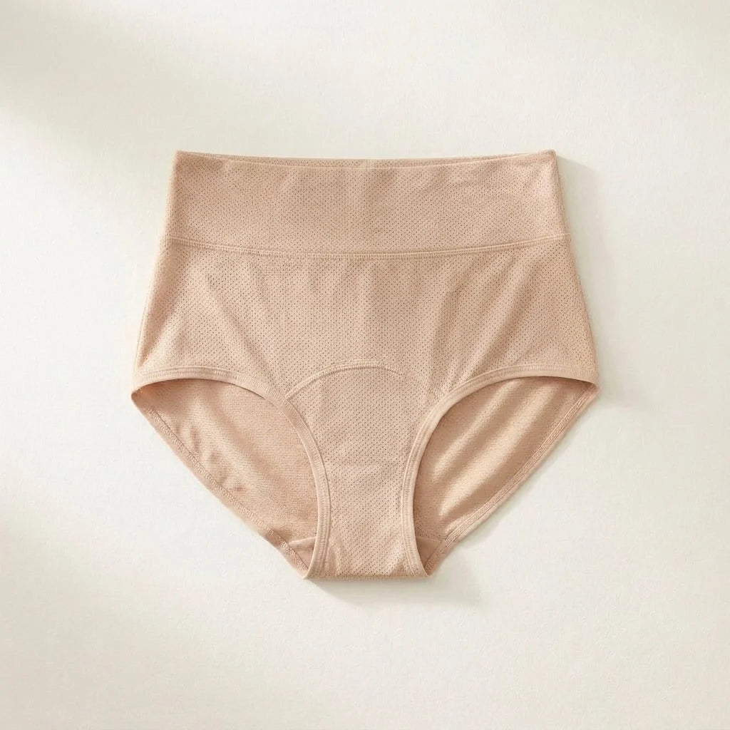 Slip a vita alta a prova di perdite